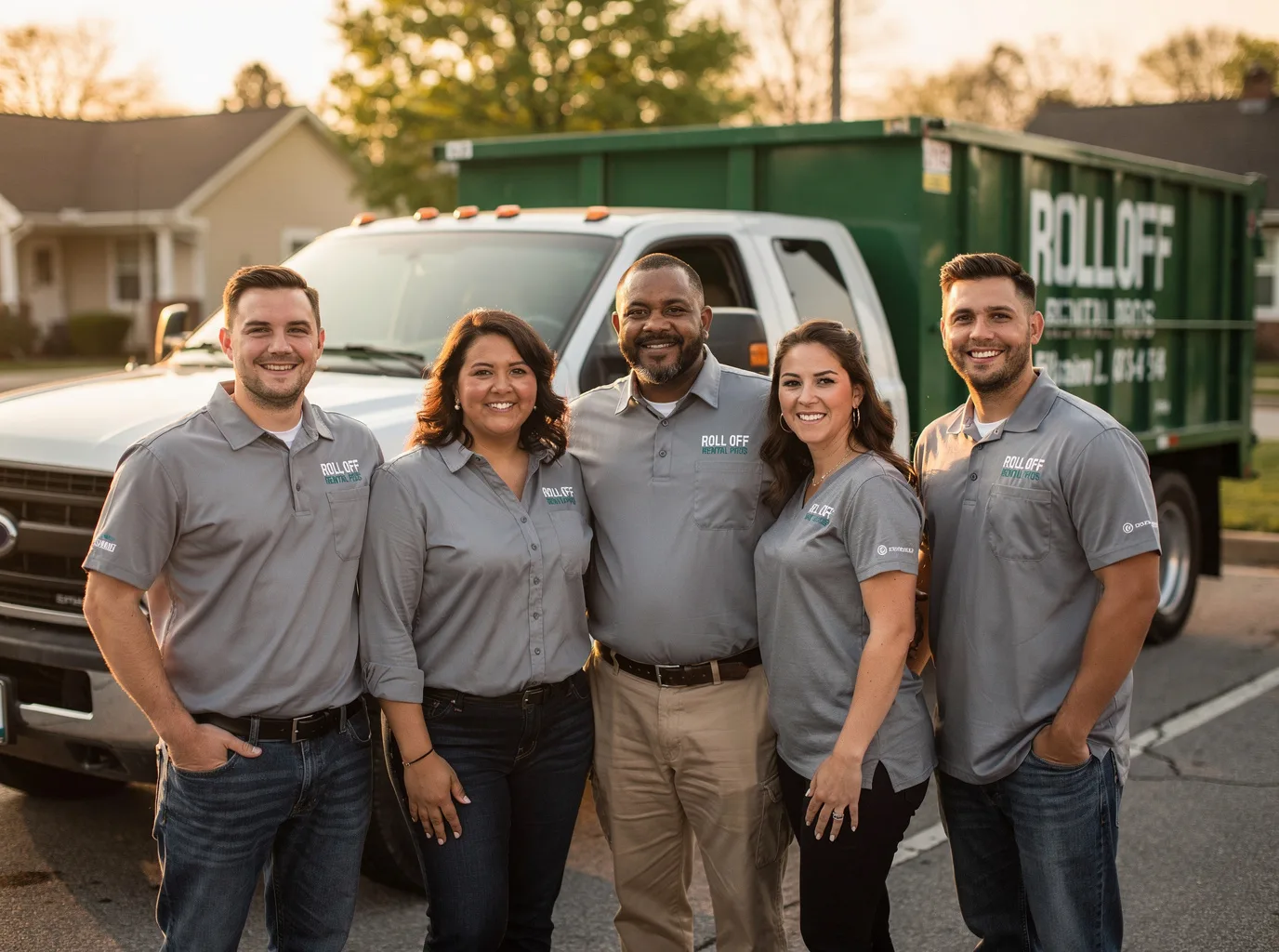 Roll Off Dumpster Rental company in Newton, NC